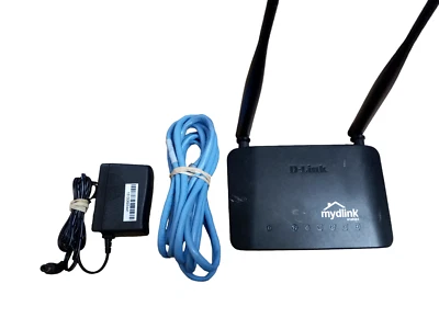 D-Link N300 Wi-Fi Router DIR-605L 4 Ethernet Ports 802.11 ac - Image 1 of 4