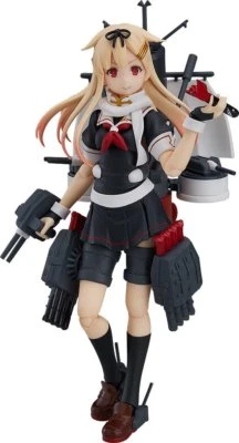 Figura de acción Max Factory Kantai Collection Kancolle Yudachi Kai-II figma Foto 1 de 4