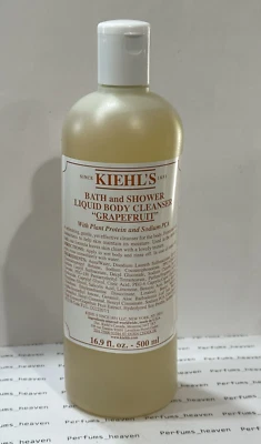 Limpador corporal líquido para banho e chuveiro Kiehl's GRAPEFRUIT 16,9 oz/500 ml - Imagem 1 de 2
