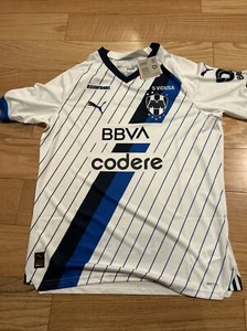 Puma Monterrey CF 2023-24 Away Authentic Match Jersey Sz L 705980 Men’s NWT - Picture 1 of 10