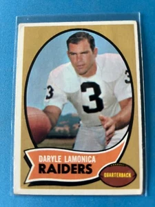 1970 Daryle Lamonica Topps #50 Oakland Raiders EX J28 - Bild 1 von 2