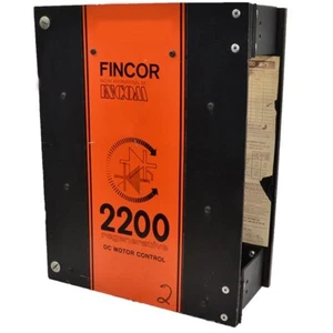 2200 Incom International Inc 15,8 A 115 V 1 PS DC Drive Fincor -- SA - Bild 1 von 2