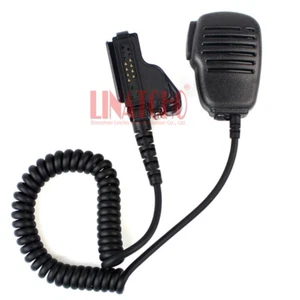 Mini głośnik Mikrofon Mikrofon PTT Motorola Walkie Talkie XTS2500 XTS3000 XTS5000 - Zdjęcie 1 z 10