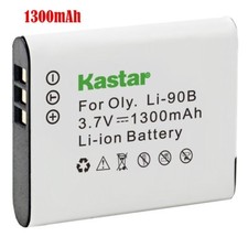 LI-90B Battery for Olympus Stylus TG-2 TG-2 TG-4 TG-5 TG-Tracker XZ-2, XZ-2 iHS