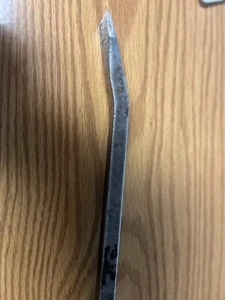 SNAP ON - SP818A - 18" LONG PRYBAR WITH HARD GREEN HANDLE - ITEM SP818A #1R **** - Imagen 1 de 8