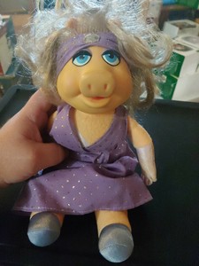 miss piggy doll 1980