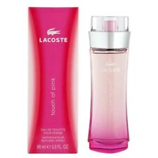 Touch Of Pink by Lacoste 3.4 oz EDT Spray for Women