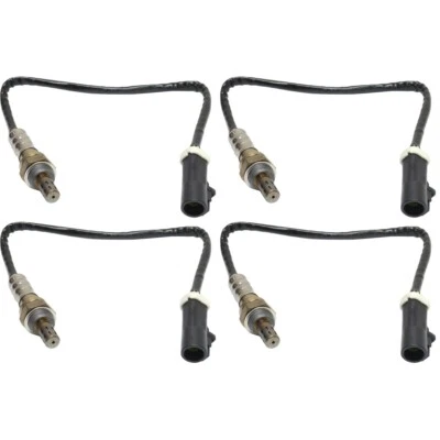 O2 Oxygen Sensors Set of 4  Left Hand Side Downstream & Upstream for E150 Van - Изображение 1 из 4