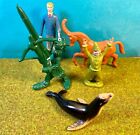 Vintage 1950s Bergen Beton Timmee Plastic Circus Figures 1/32 toy soldier scale