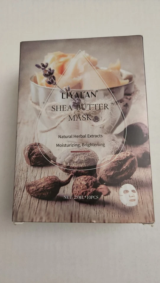 Liyal'an Shea Butter Mask 10 Pack - Image 1 of 1