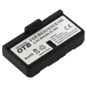 Power-Akku Batterie für Sennheiser Kopfhörer Headset BA90 E90 E60 E90 E180 S180 - Bild 1 von 1