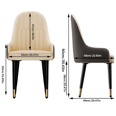 Juego de comedor de primera clase mesa de comedor y sillas de cuero tapa de mármol para 6-8 personas  Foto 1 de 4