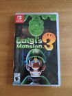 Luigi's Mansion 3 - CIB Complete Tested Works - Nintendo Switch