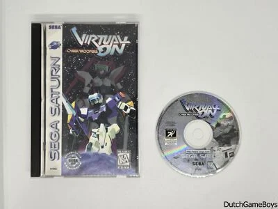 Sega Saturn - Virtual On: Cyber Troopers + Reg. Card - USA - Image 1 of 3