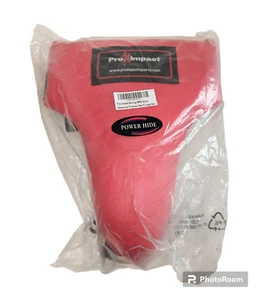 Pro Impact Powerhide Groin Protector Cup Abs MMA BOXING Muay Thai Sz. XL New Red - Picture 1 of 10