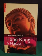 2006 THE ROUGH GUIDE TO HONG KONG & MACAU 6TH EDITION| BROWN/LEFFMAN | PAPERBACK