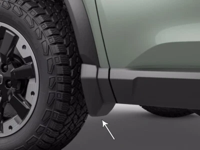 2026 Genuine Honda Passport Splash Guards Mud Guards OEM! NEW! 08P00-3BM-100 Foto 1 de 4