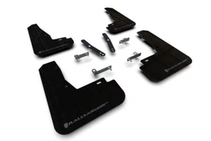 Rally Armor Fits 22-23 Kia EV6 Black UR Mud Flap Dark Grey Logo - Picture 1 of 6