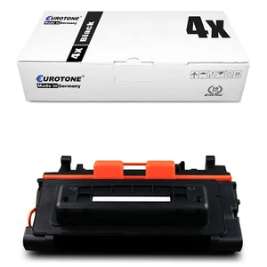 4x ECO Eurotone Toner SCHWARZ f�r Canon CRG039 LBP-351 dn LBP-351 x - Afbeelding 1 van 3