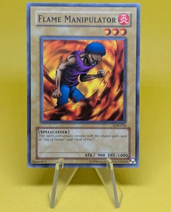 YuGiOh - Flame Manipulator - LOB-016 - Common Unlimited - Picture 1 of 2