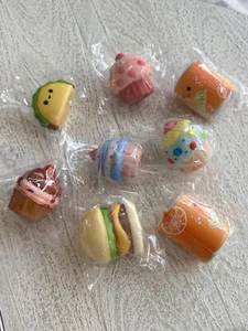 8 Pcs Party Favors for Kids, Squishy Toys For Kids, Food Squishy Toys - Picture 1 of 7