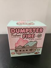 Dumpster Fire 100% soft x PUSHEEN Vinyl Figure Toy BRAND NEW UNOPENED SHIPS FAST