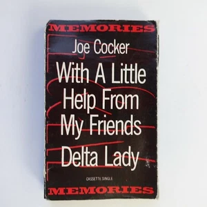 Joe Cocker With A Little Help From My Friends / Delta Lady (Cassette) - Picture 1 of 2