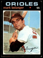 1971 Topps Mark Belanger . Baltimore Orioles #99