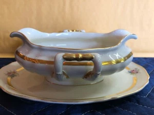 1 Stück Sauciere Krautheim Selb Bayern Deutschland US Zone - Bild 1 von 6