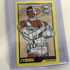 DC Comics Hero Arcade Coin Pusher Card Series 1 - Cyborg #6 - Picture 1 of 4