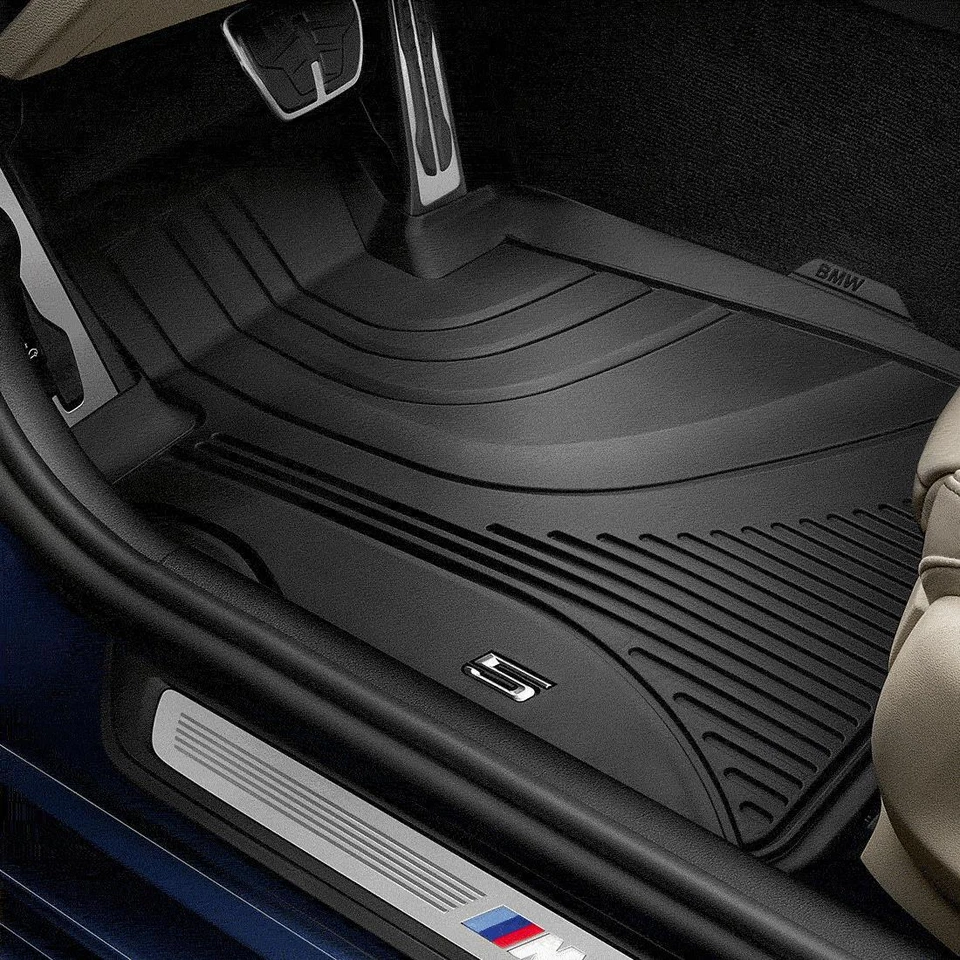 JUEGO DE 4 ALFOMBRILLAS BMW SERIE 5 2021 2022 2023 OEM TODO CLIMA Foto 1 de 1