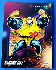 Carta Impel Marvel 1992 Rookies: Strong Guy #145 - Foto 1 di 2