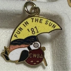 Colorado Women's Bar Association '81 Fun in the Sun CWBA Vintage Anhänger T-6257 - Bild 1 von 1