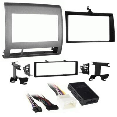 99-8214TG Montaje estéreo para automóvil, kit de tablero de instalación de radio y encendido de amplificador JBL para Tacoma Foto 1 de 4