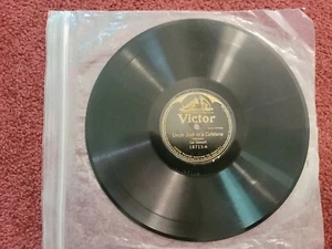 Cal Stewart - 78 Victor 18711 - Uncle Josh In A Cafeteria - And The Honey Bees - Picture 1 of 3