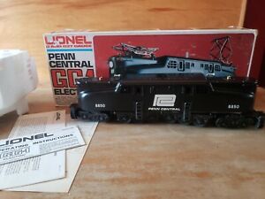Lionel 6-8850 O Gauge Penn Central GG-1 Electric Locomotive #8850