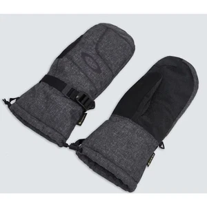 Oakley The Ridge Gore-Tex Mitt Black White Mittens Gloves New Heavy Ski - Picture 1 of 1