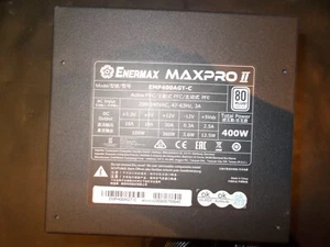 Alimentation ENERMAX MAXPRO II EMP400AGT-C 400W - Photo 1/1