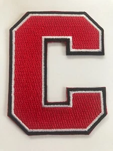 Cornell University Big Red Vintage Embroidered Iron On Patch 3" x 2.25” - Picture 1 of 3