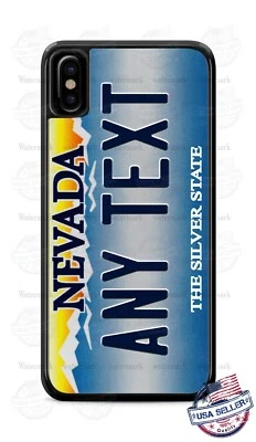Nevada Personalized Phone Case Fits iPhone Samsung LG Google - Image 1 of 4