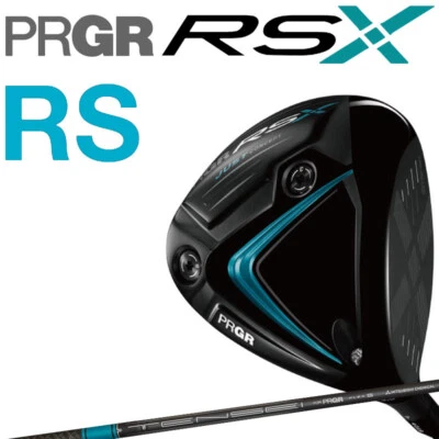 Yokohama PRGR Golf 2024 RS X DRIVER TENSEI Shaft Model 1W from Japan - Image 1 of 4