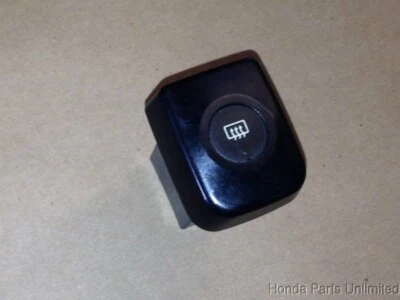 89-94 Nissan 240sx OEM descongelador de vidro traseiro interruptor liga/desliga ESTOQUE de fábrica - Imagem 1 de 2