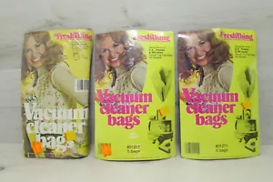 15 Vtg Swivel Top Canister Vacuum Bags Part #01211 for G.E. Premier & Whirlwind - Picture 1 of 8