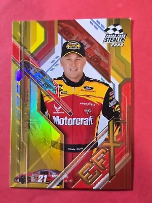 2004 Press Pass Stealth EFX #EF11 Ricky Rudd, cd1 - Image 1 of 3