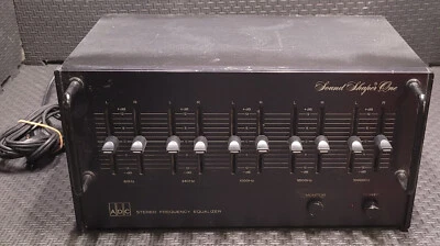 ADC Sound Shaper One Stereo Frequency Equalizer Model SS-1 - Image 1 of 2