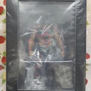 CCP Kinnikuman Kevin Máscara Figura de Adviento Negro Metálico Color Rojo - Imagen 1 de 6