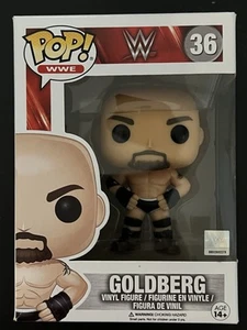 Funko Pop WWE Goldberg Vinyl Figure WWE Exclusive #36 - Picture 1 of 6