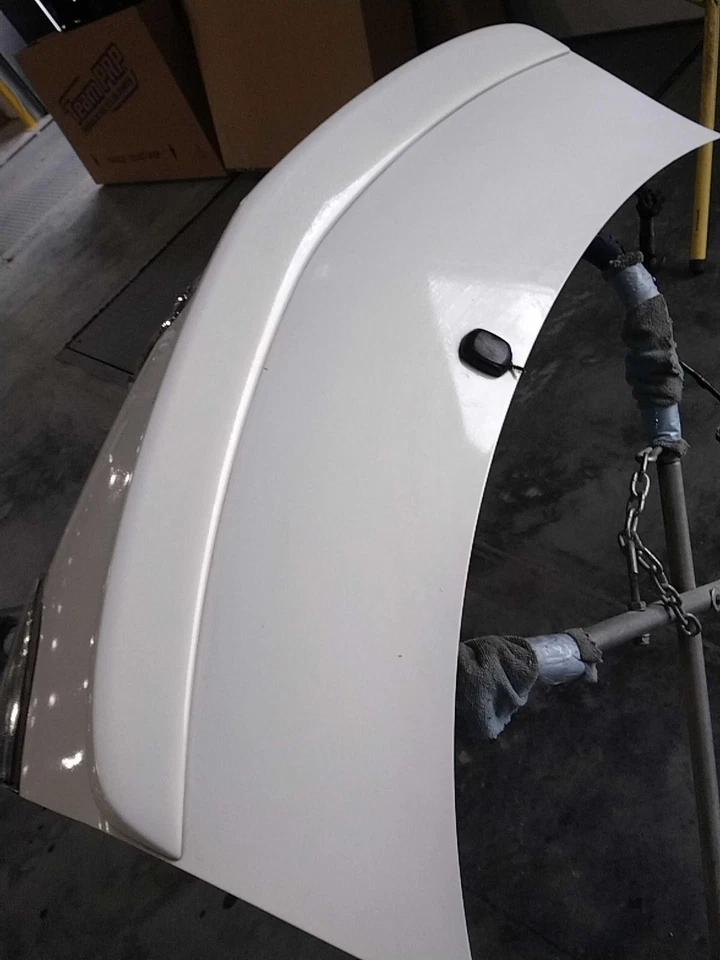 Mazda 2012 3 cubiertas tapa maletero blanco fabricante de equipos originales usado 4 puertas sed 101 k millas Foto 1 de 3