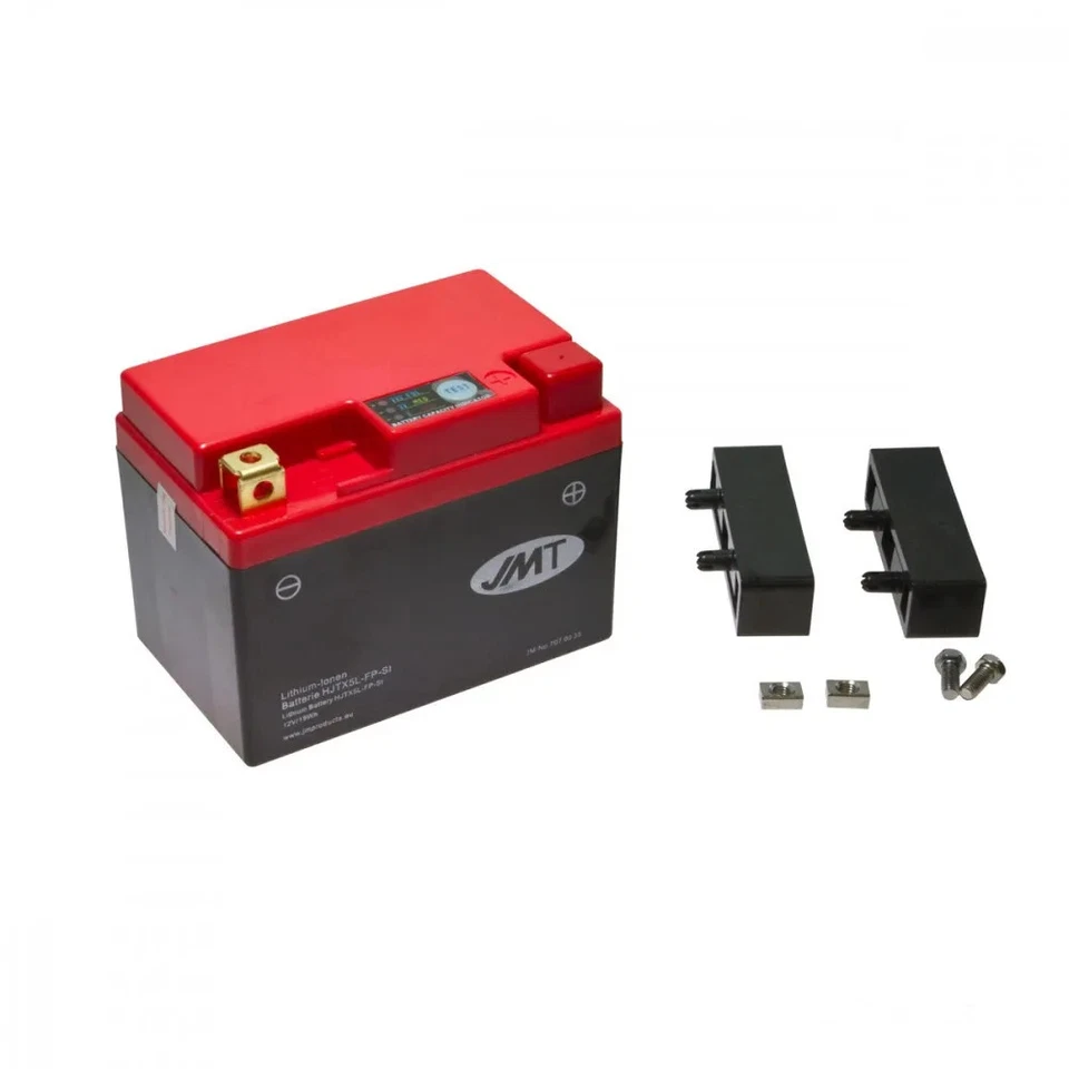 LITHIUM-IONEN Motorrad Batterie 12 Volt YTX4L-BS, YTX5L-BS - Bild 1 von 1