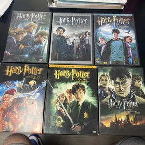 harry potter dvd Lot 6 - Picture 1 of 7
